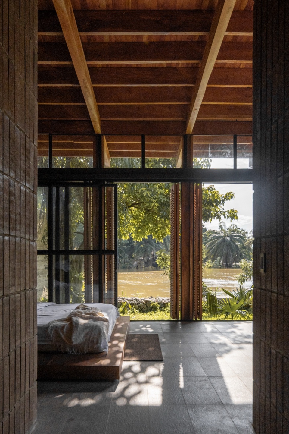 the house of time by natura futura arquitectura