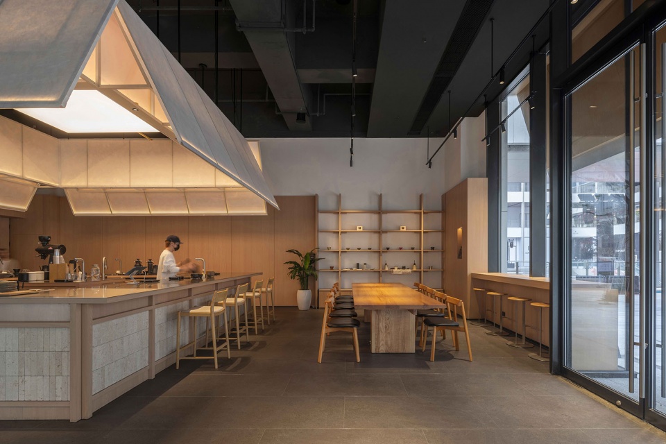 A Tale of Two Cities Kurasu coffee stores