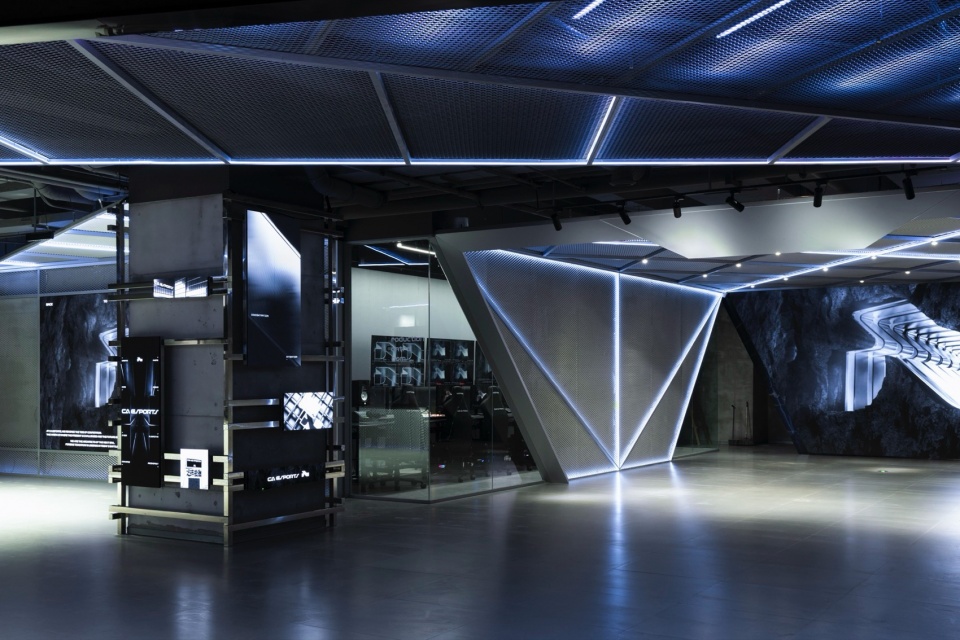 CA Esports Arena by Epiphany Architects