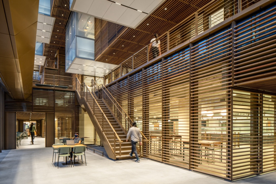 Uber Headquarters by SHoP Architects