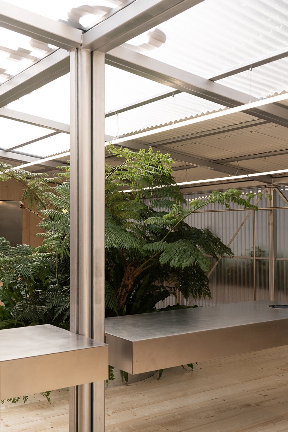 alright then pop up store by 0321studio