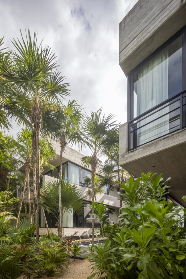 casa vihara by di frenna arquitectos