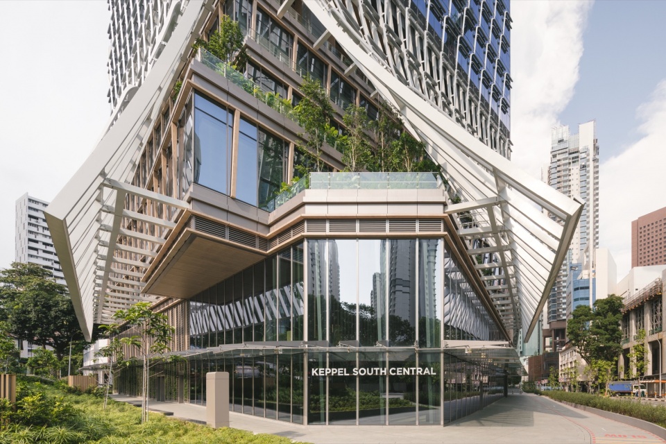keppel south central by nbbj