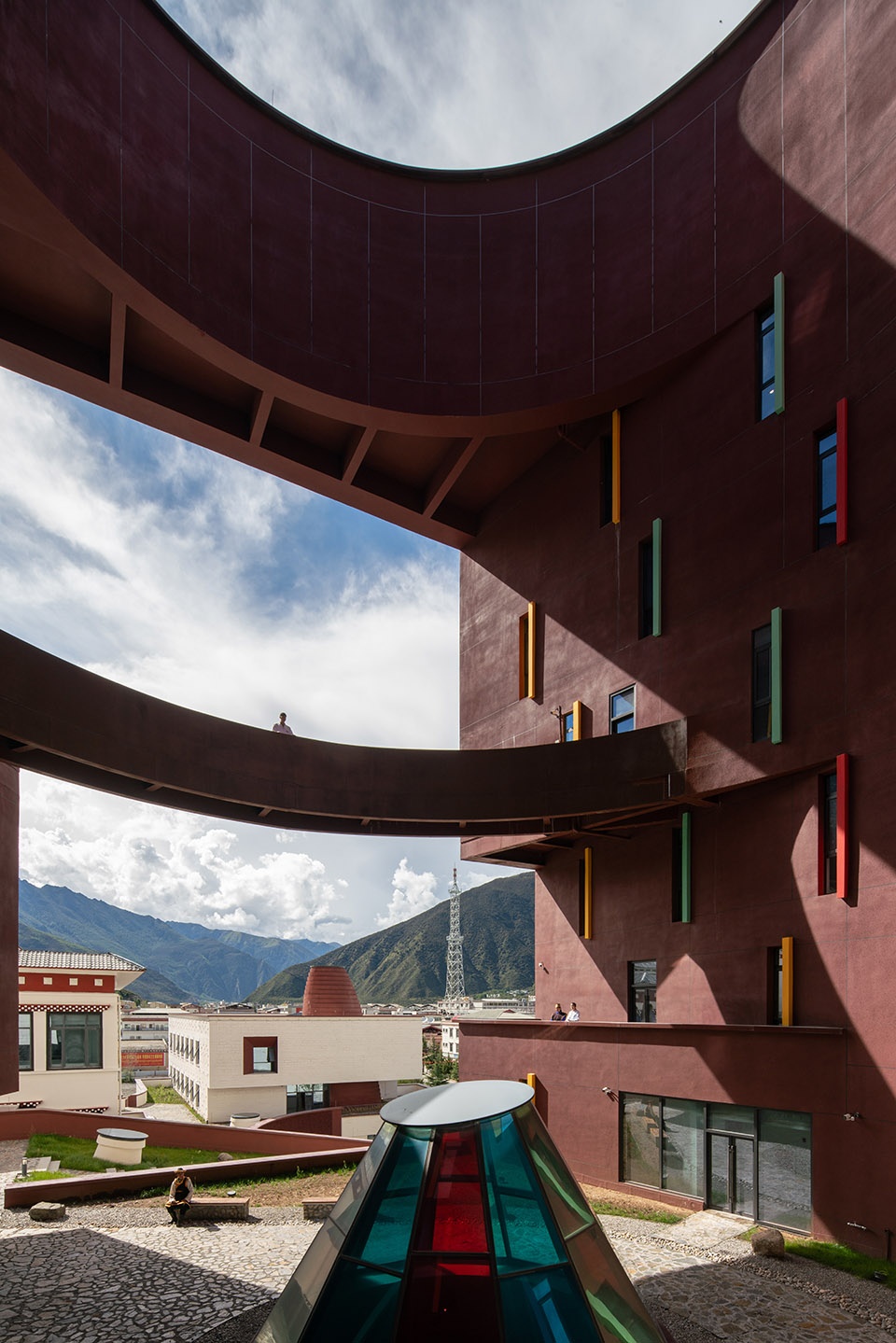 relocation of gongbujiangda hospital by tjad4