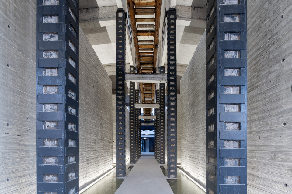 renovation design of distillery by atelier cns