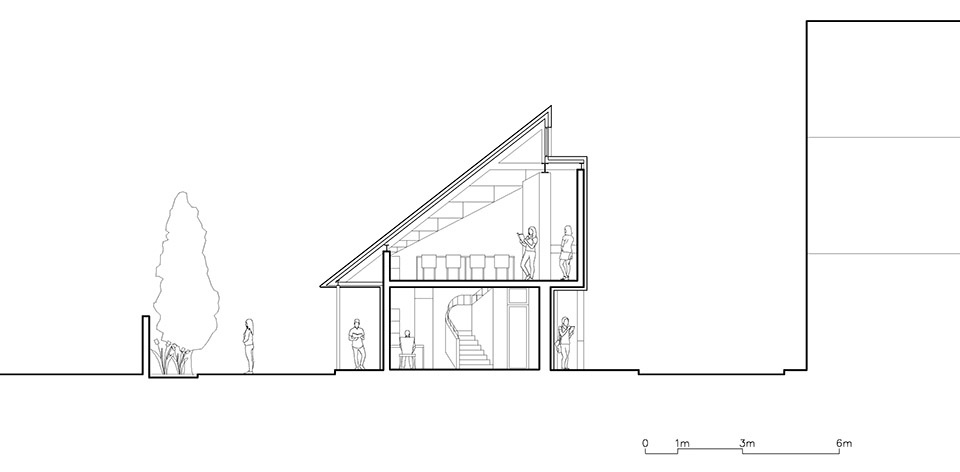 samsung library no3 by wall architects of xauat
