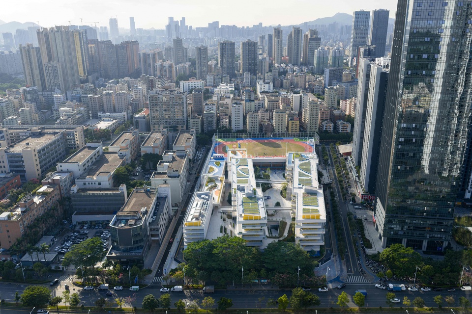 shenzhen wekin school by officeproject