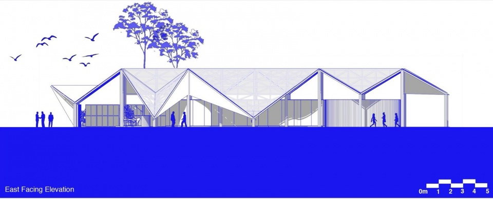 the german pavilion by the purple ink studio