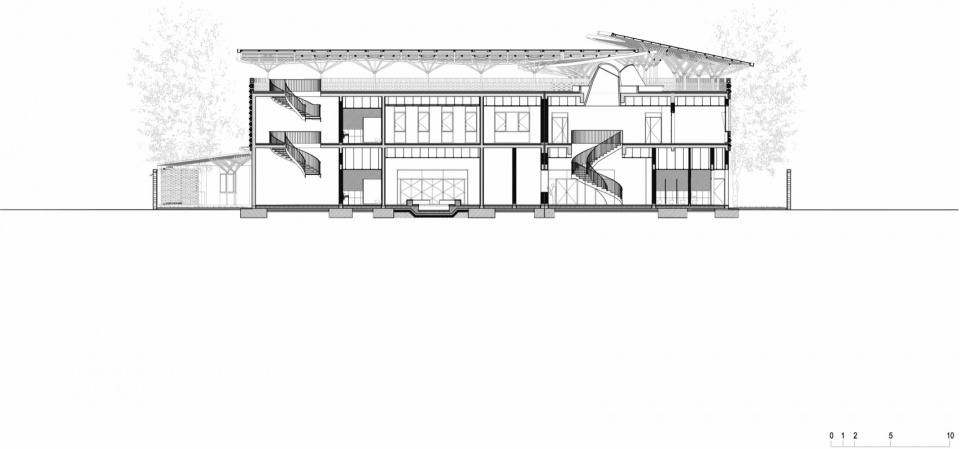 the goethe institut by kere architecture