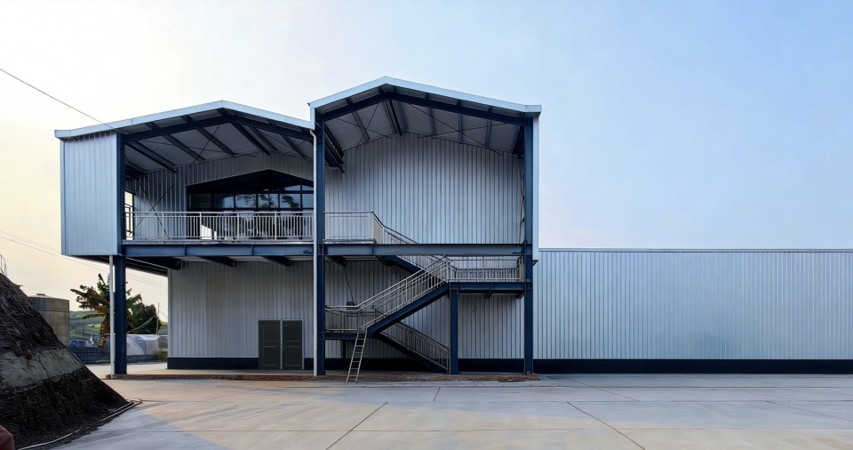 xingmage pepper workshop sichuan by contemplative space architectural design co ltd