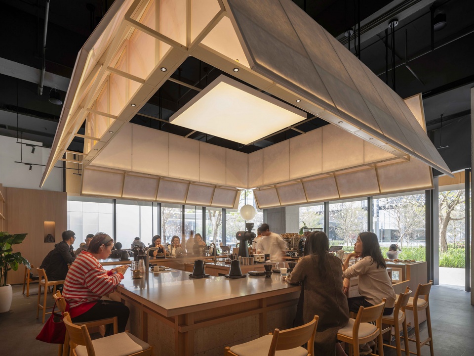A Tale of Two Cities Kurasu coffee stores