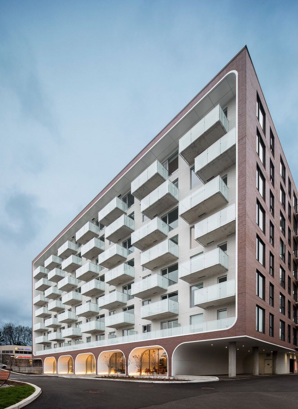 MELLEM Les Trembles by ACDF Architecture