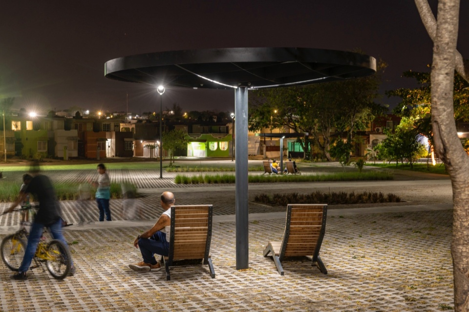 Parque Apulco By Taller Multidisciplinar