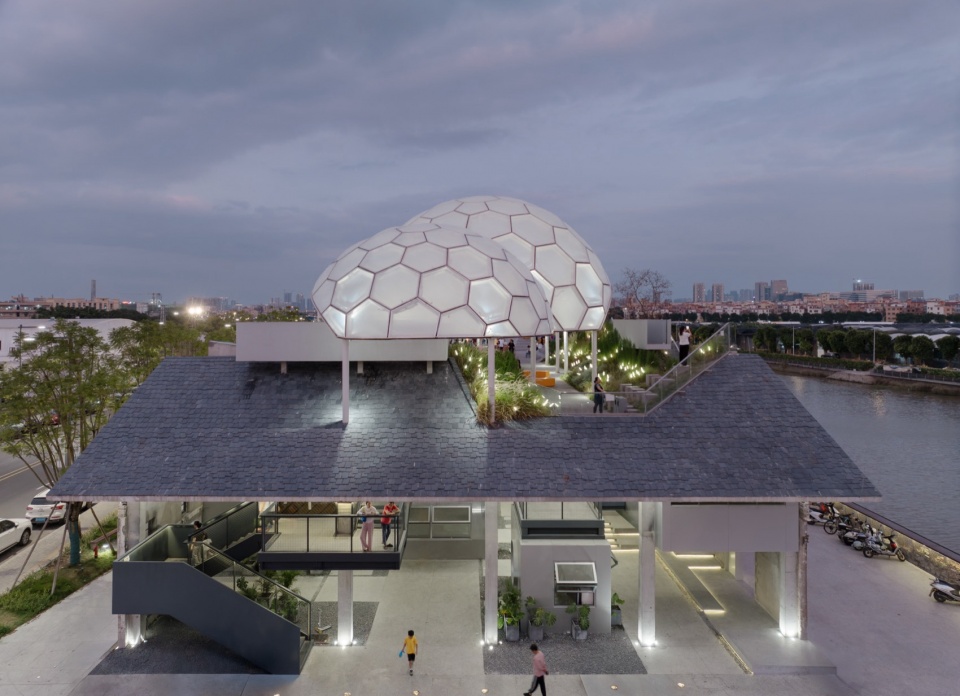 Renovation Design of Yongping Warehouses Dali Town Nanhai District by Atelier cnS
