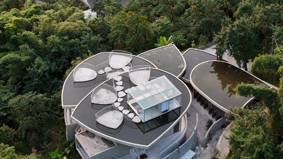 buzzy sunny feixue pavilion by archermit