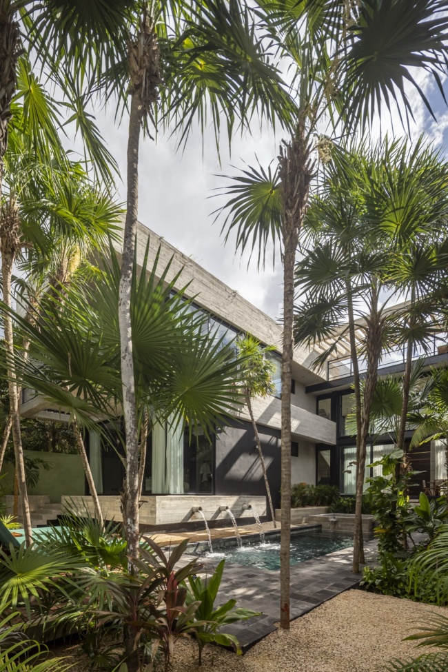 casa vihara by di frenna arquitectos