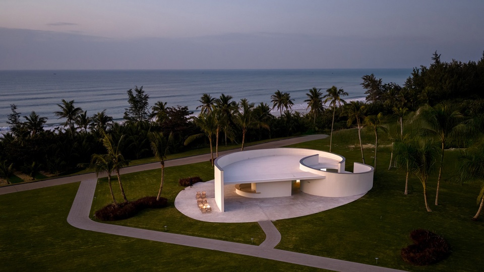 conch station a spatial vortex by perform design studio