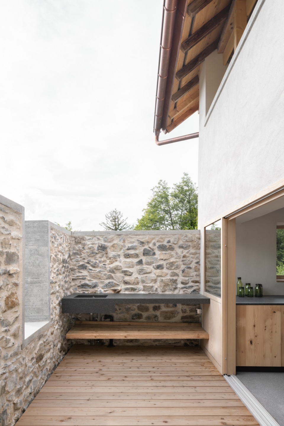 house jcm by ralph germann architectes