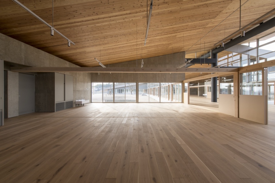 nagikko kindergarten by mount fuji architects studio