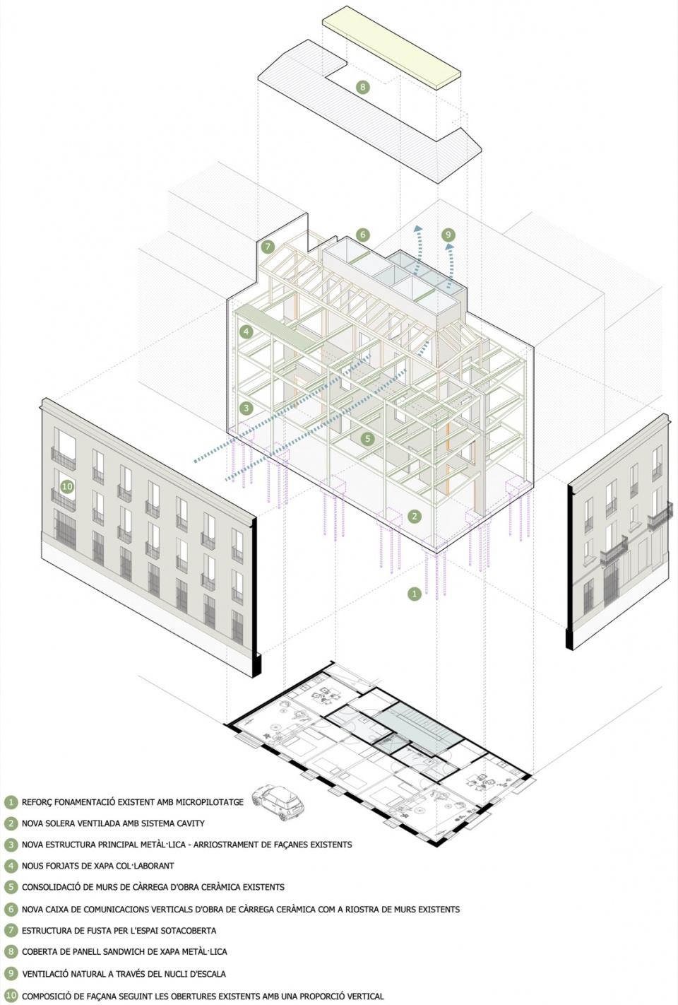 planas i casals triomf 7 by sau taller darquitectura