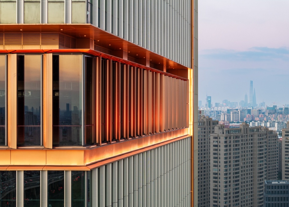 shanghai xuhui vanke center phase iii by nikken sekkei ltd