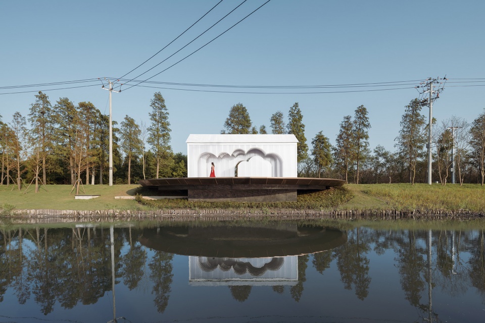 shrine of everyman china by wutopia lab