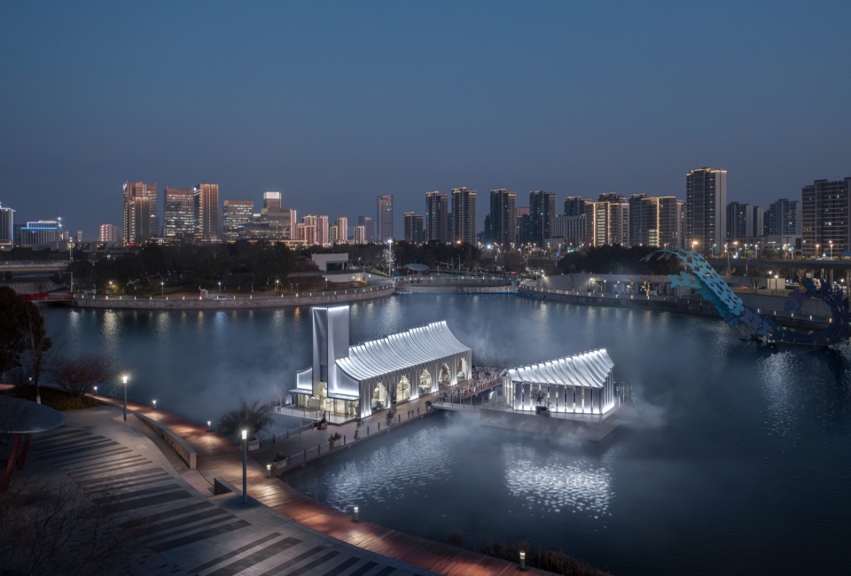 swan lake chapel by parallect design