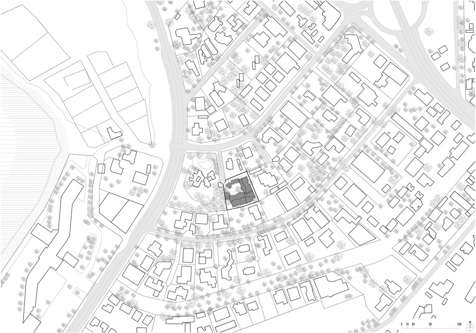 the goethe institut by kere architecture