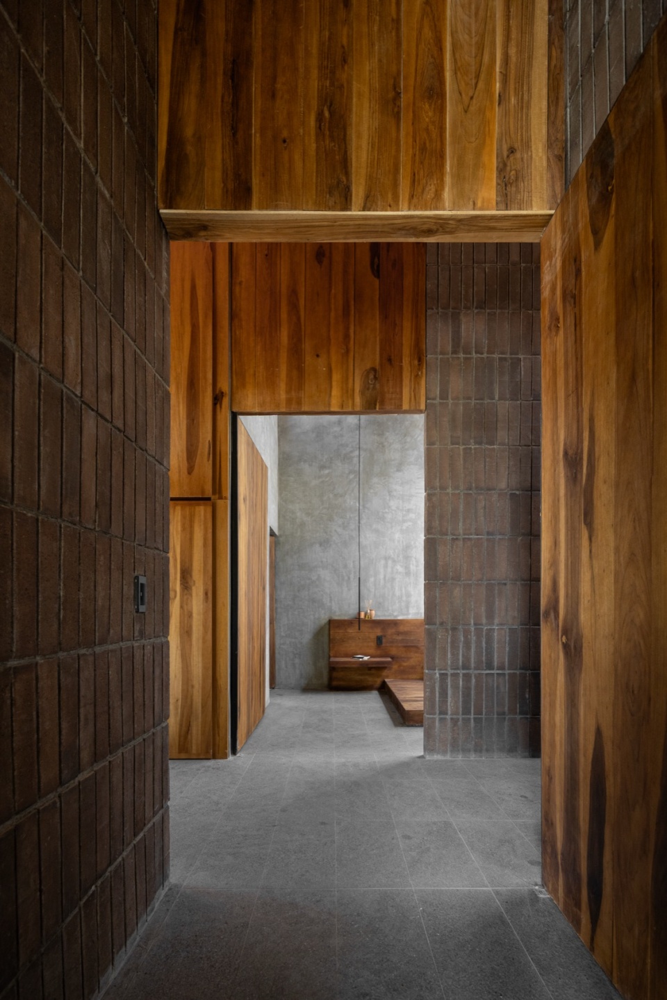 the house of time by natura futura arquitectura