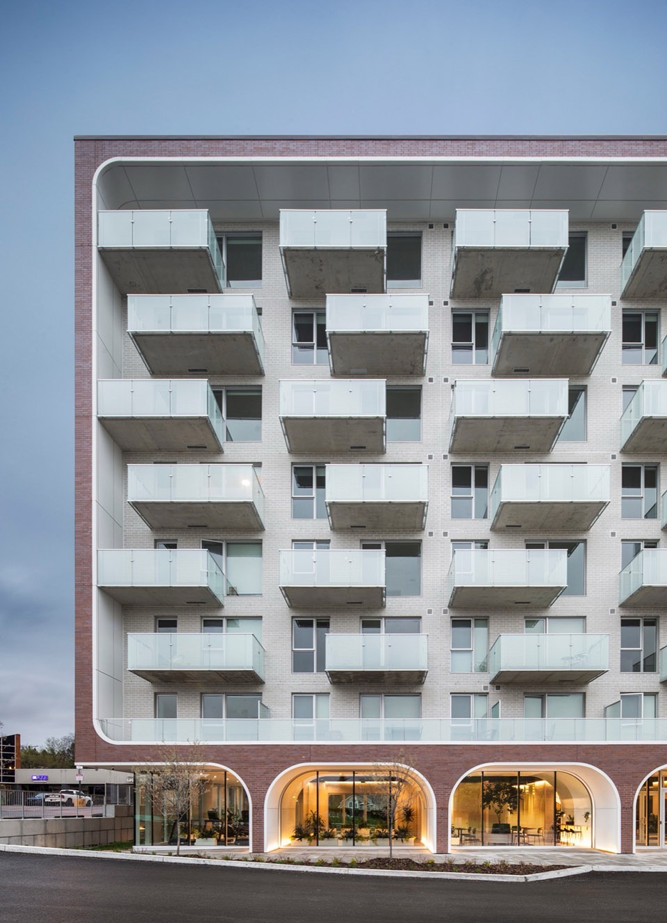 MELLEM Les Trembles by ACDF Architecture