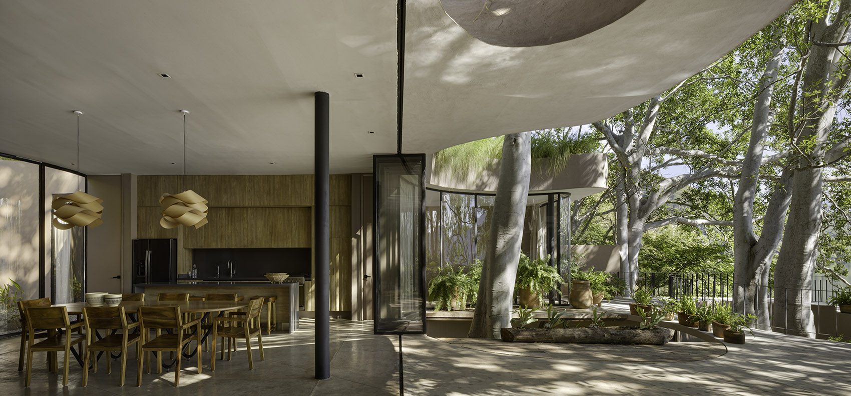 Santa Maria del Oro House