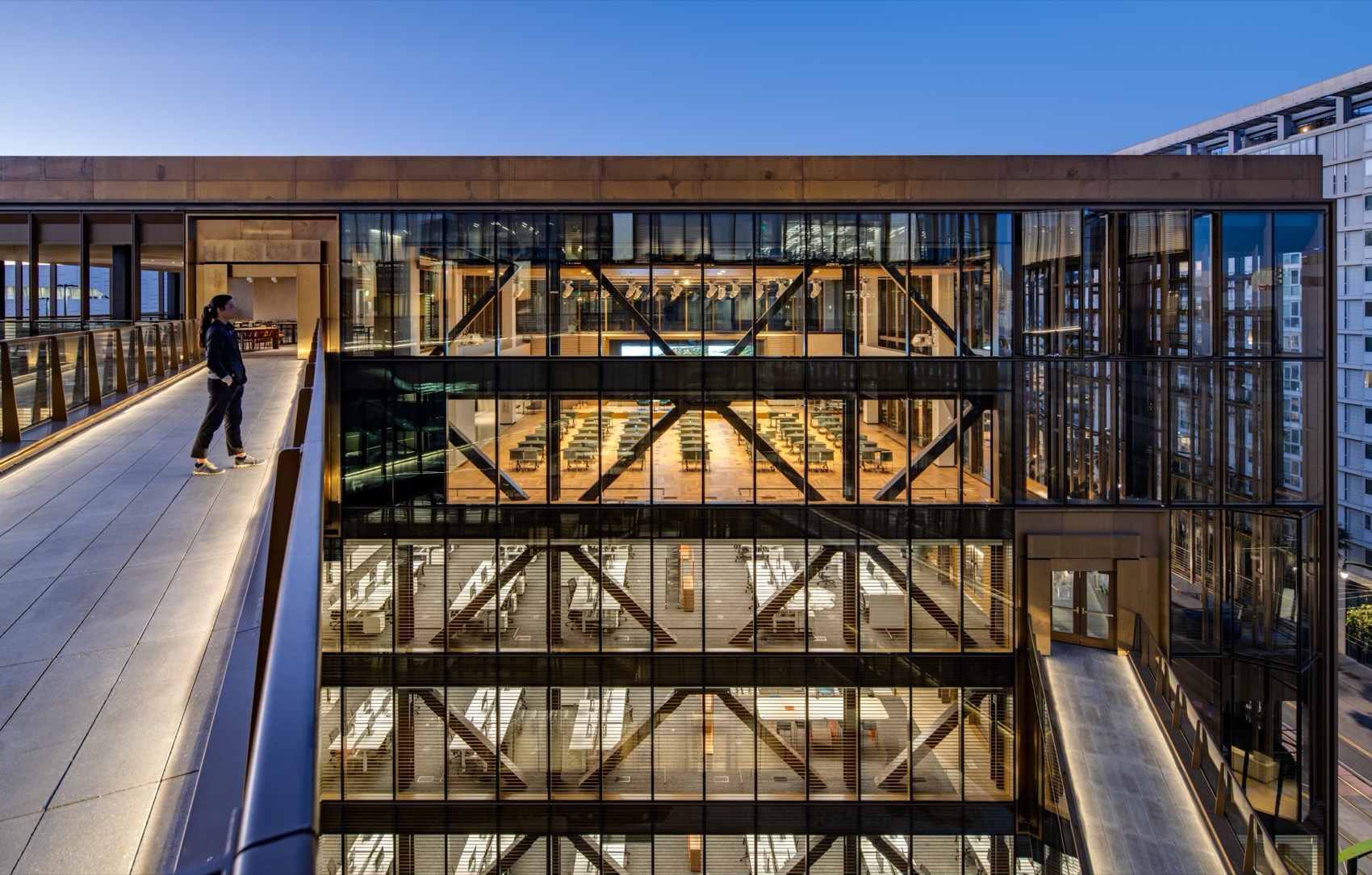 Topic: Mission Bay – Uber Headquarters by SHoP Architects - 谷德设计网