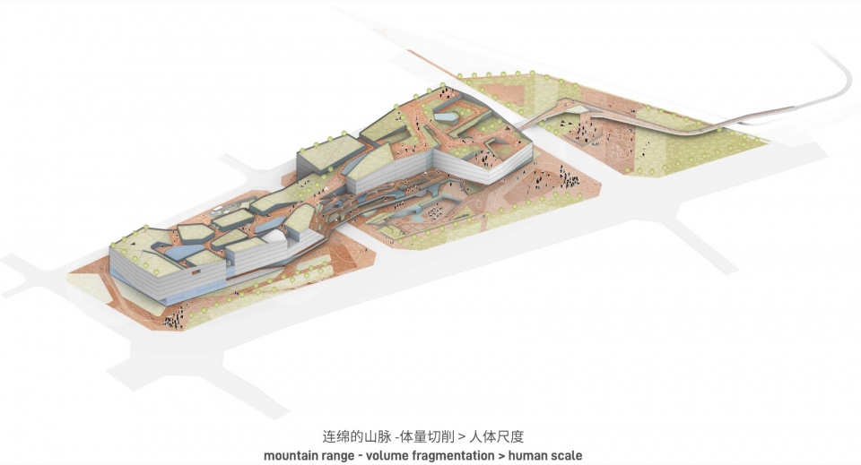 joy city qingyang chengdu by remix studio china southwest architectural design and research institute