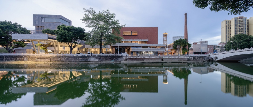 renovation design of distillery by atelier cns