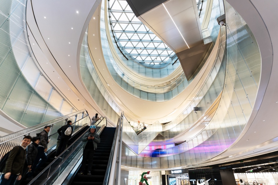 shanghai xuhui vanke center phase iii by nikken sekkei ltd