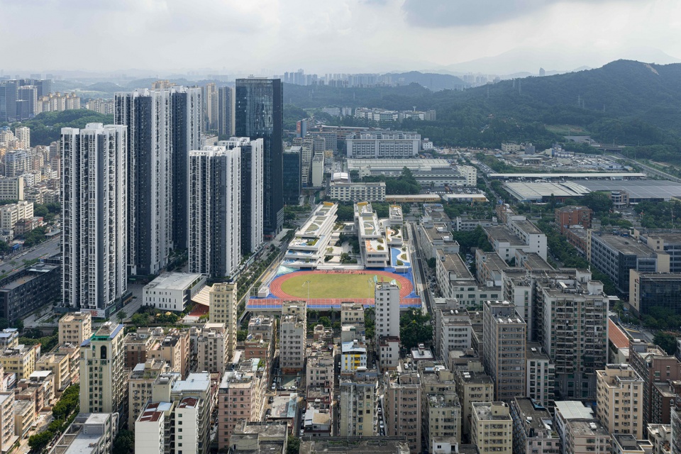 shenzhen wekin school by officeproject