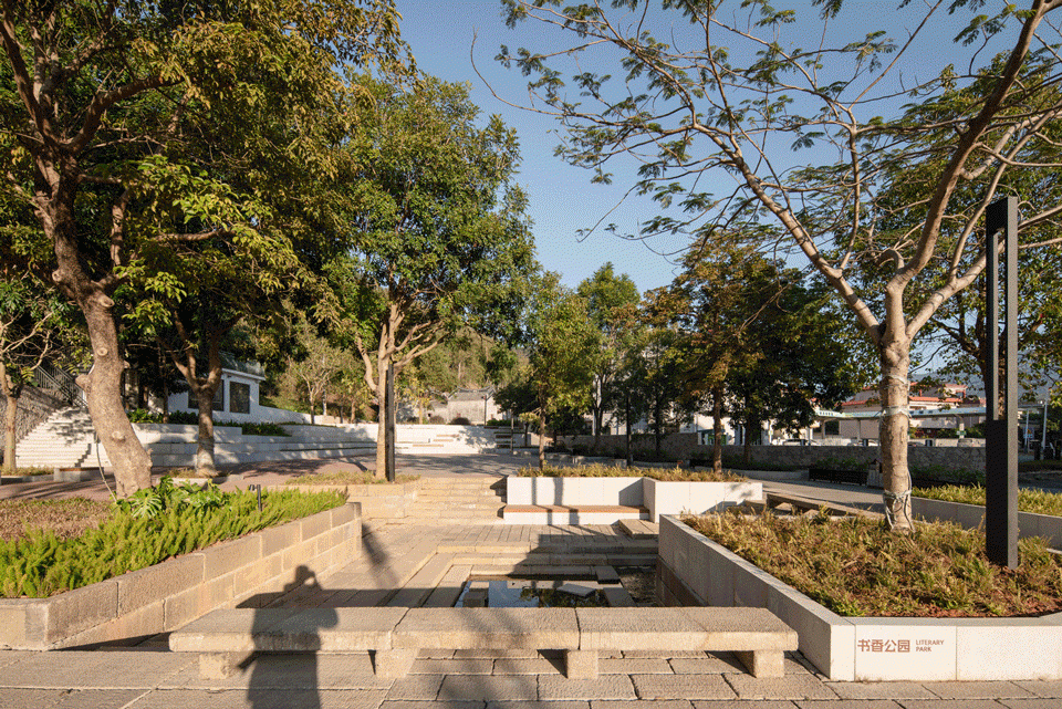 xutian village community center by line plus