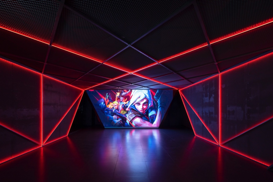 CA Esports Arena by Epiphany Architects