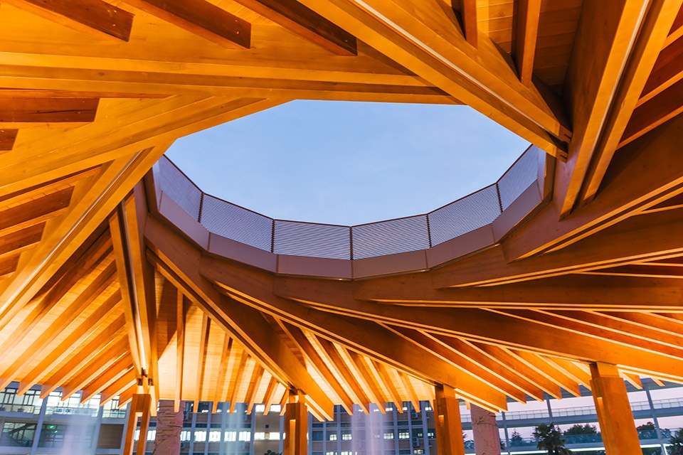 Chongming High School Alumni Pavilion
