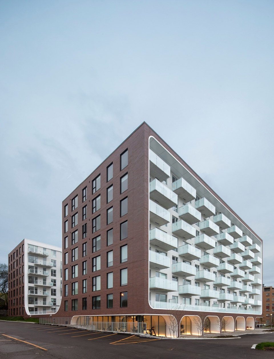 MELLEM Les Trembles by ACDF Architecture