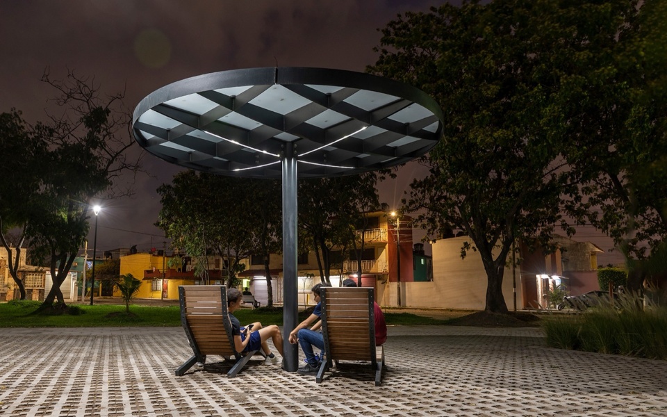 Parque Apulco By Taller Multidisciplinar