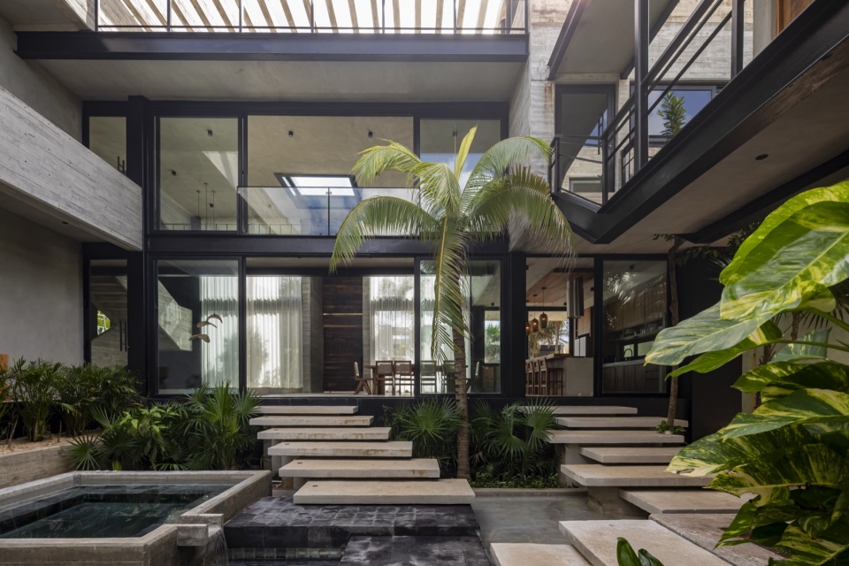 casa vihara by di frenna arquitectos