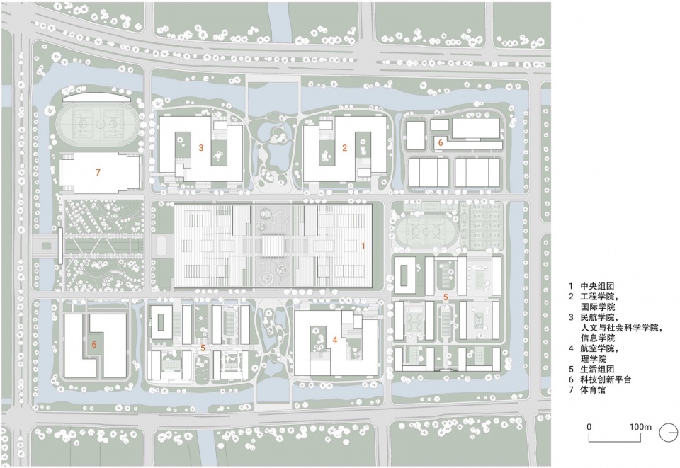 hangzhou international innovation institute of beihang university by henn