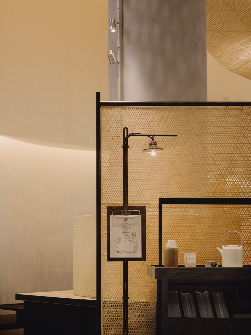 heytea shamian dp store spatial design in guangzhou by leaping creative