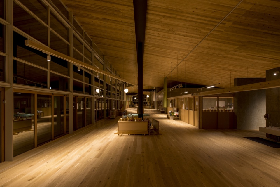 nagikko kindergarten by mount fuji architects studio