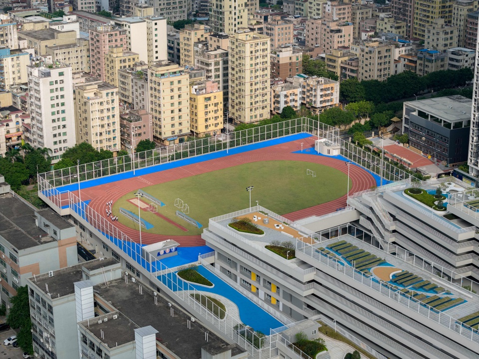 shenzhen wekin school by officeproject