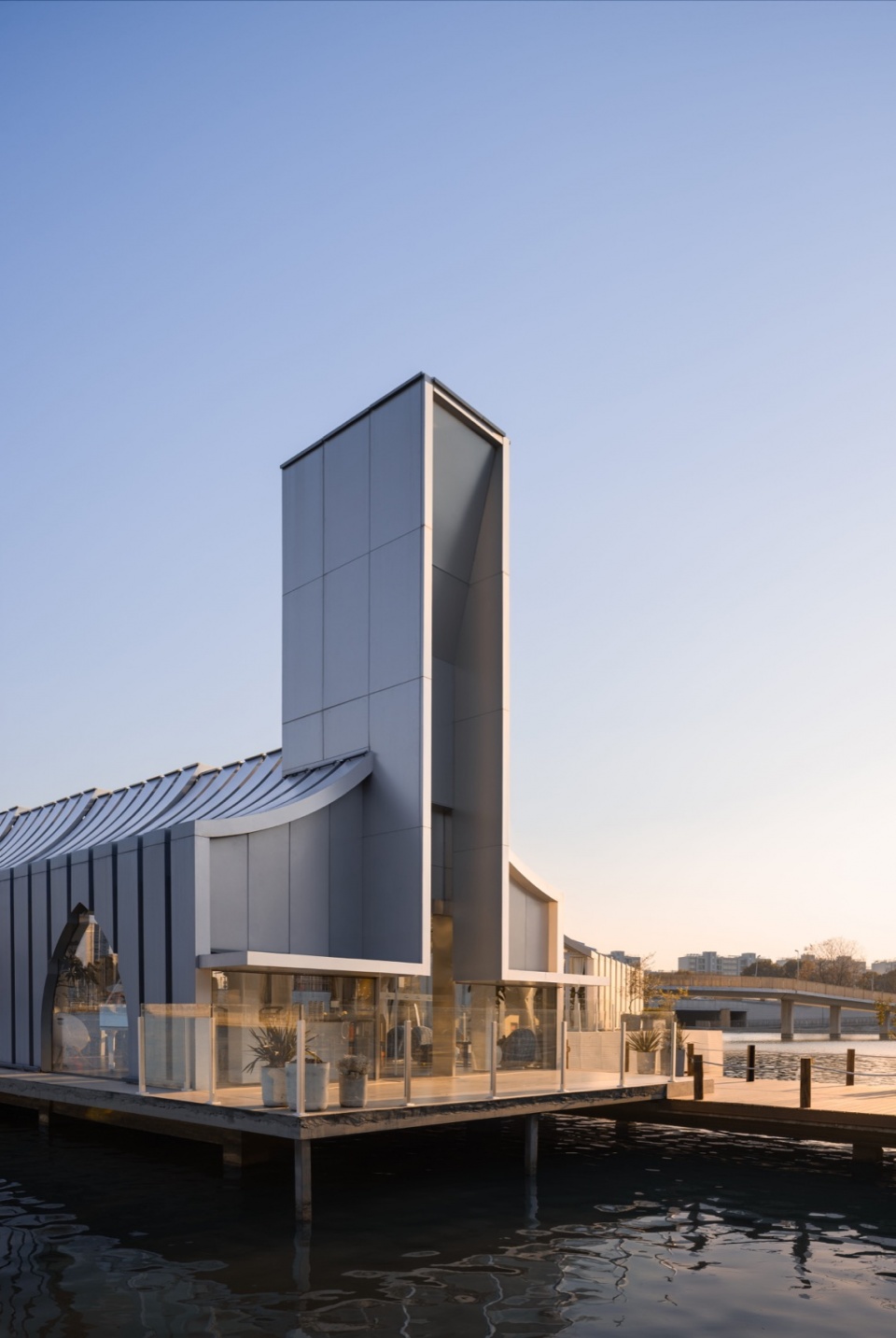 swan lake chapel by parallect design