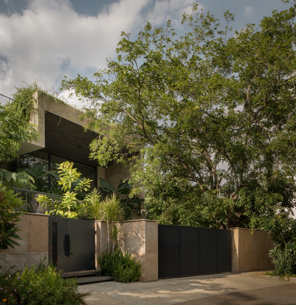 the courtyard chronicles by 4brick studio