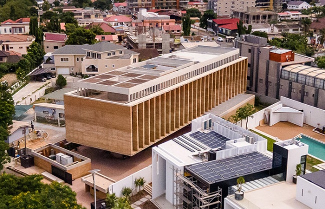 ACCRA STUDIO by Adjaye Associates