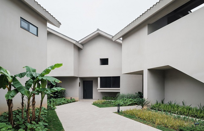 成都右岸庄园度假别墅 / We&Arch吾和建筑事务所